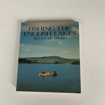 Fishing The English Lakes Sidney Du Broff 1983 Paperback Book
