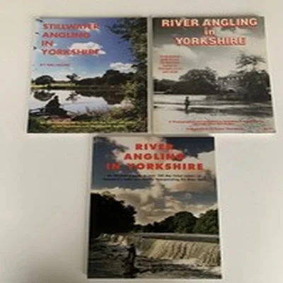 River and Stillwater Angling In Yorkshire by Mel Hulme 3 Editions Good Condition