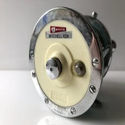 GARCIA MITCHELL 624 MULTLIER SEA FISHING REEL MADE IN FRANCE 1964