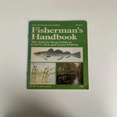 The Marshall Cavendish Fisherman’s Handbook No 3 Vintage Fishing