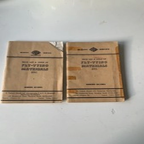 Quality Veniard Service Price List and Guide of Fly -Fishing Materials Booklet