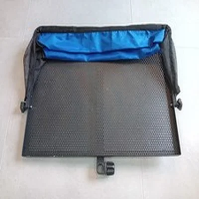 Match Station Hooded Side Tray - Seat Box Sidetray - Match Fishing Pole Fishing