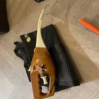 Old Retro Fishing Rod