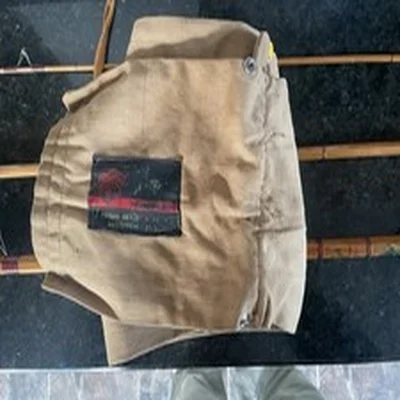 Vintage Edgar Sealey,  Octofloat Split Cane Rod