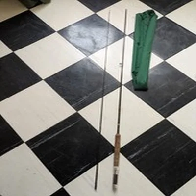 Fenwick HMG Graphite fly fishing rod 8.5'