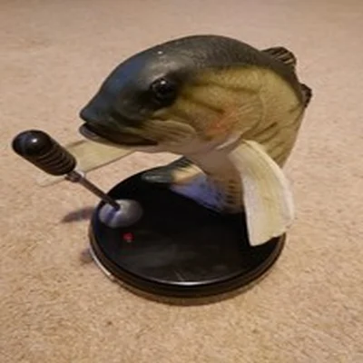  Big Mouth Billy Bass Superstar 11" Tall Sings Act Naturally &I'll Survive