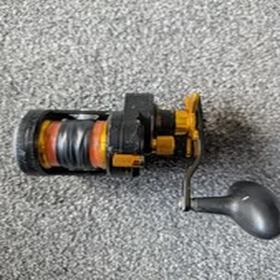 PENN FATHOM 12 MONO MAG MULTIPLIER FISHING REEL