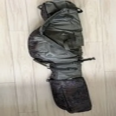 One More Cast Heist Extendable 3-Rod Holdall Carp Fishing Luggage