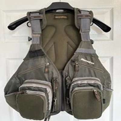 Snowbee Fly Vest and Backpack Set Used Excellent Condition
