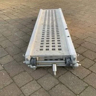 Gang Plank That Folds In Half