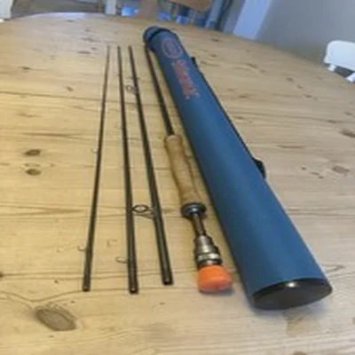 VISION STILLMANIAC Fly Fishing Rod 🌟 9ft 9in / 7# line 4 piece, Tube 🌟