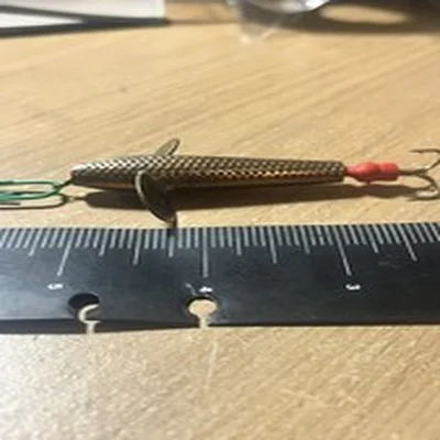 @!@ Vintage HARDY BROTHERS Ltd  Alnwick Eng. Spinning Copper Devon Minnow @!@