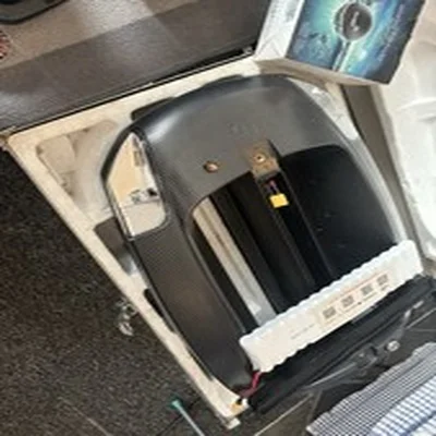 ND bait boat with storage box 