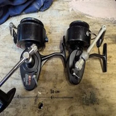 Mitchell Vintage Fishing Reels Pair
