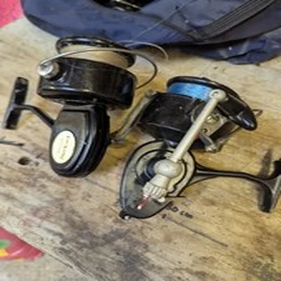 Mitchell Vintage Fishing Reels Pair