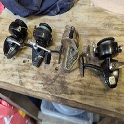 Mitchell Fishing Reels Vintage Right-Hand Tackle
