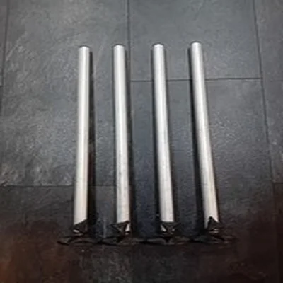 Fox MSB Seat Box Legs - 25mm round legs - Fox Match - Matrix Rive Match Fishing