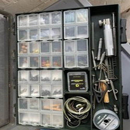 Carp Fishing Tackle Box