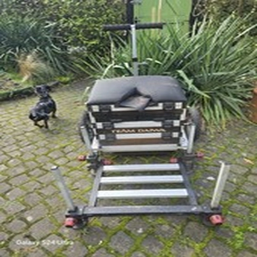 Daiwa Conti Seat Box, A Great Traditional Seat Box