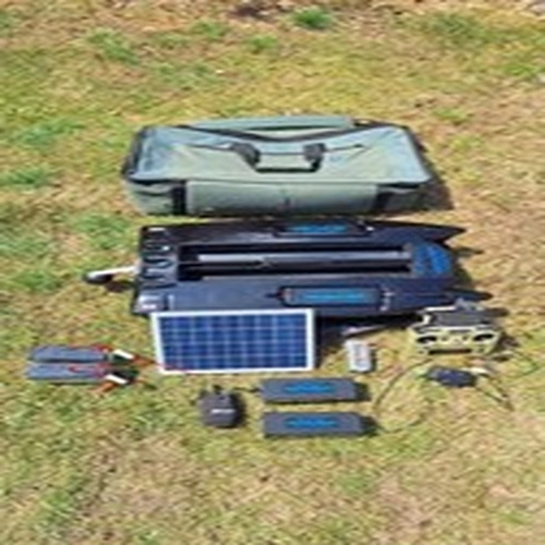 angling techniques microcat mk111 plus deeper pro+,solar panel, plus more