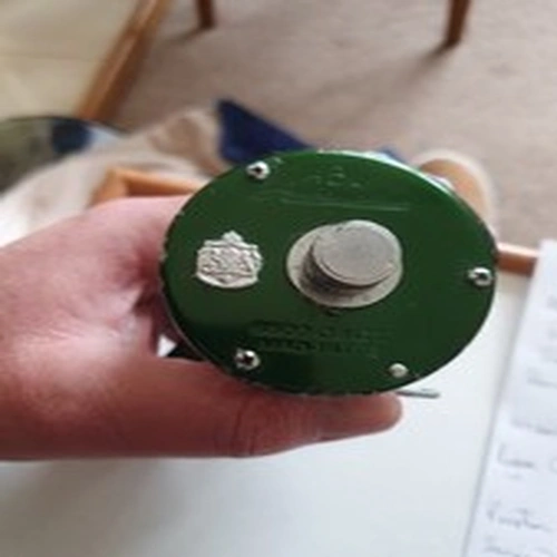 Abu Garcia 6500 Green GREEN Mag Elite MADE IN SWEDEN!