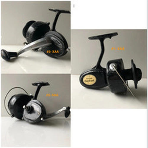 X 3 K P Morritt's Intrepid Surfcast Spinning Reel Saltwater Beach Fishing