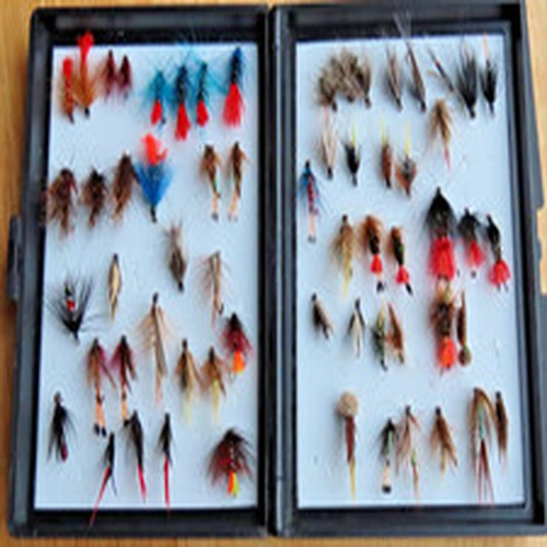 60 Wet Flies New and Box