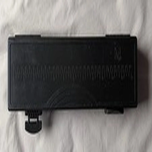 'M Class' carp fishing tackle box / rig board / wallet with pins for hair rigs