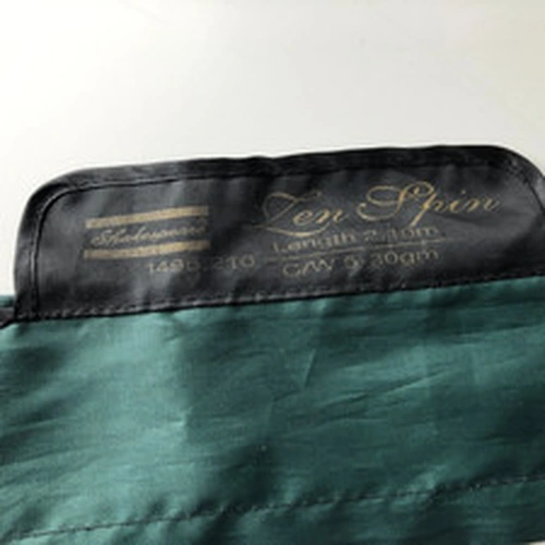 4 x Fishing Rod bags, Shakespeare 'Len Spin', Silver surf, 10' Beach, Power Surf