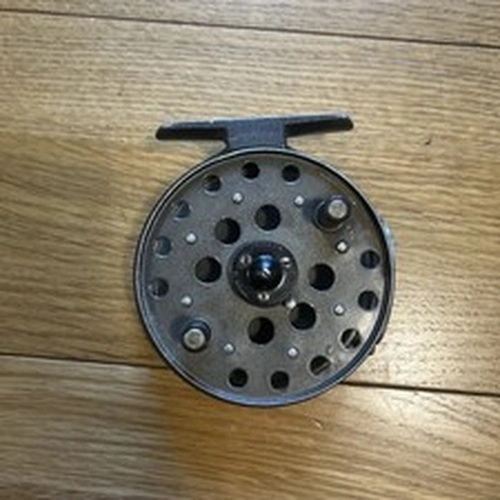 Grice & Young Ltd., Christchurch, England - Centrepin Fishing Reel