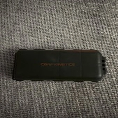 Carp Kinetics Magnetic Hook Box 16 Compartment Fishing Tackle Box