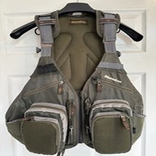 Snowbee Fly Vest and Backpack Set Used Excellent Condition