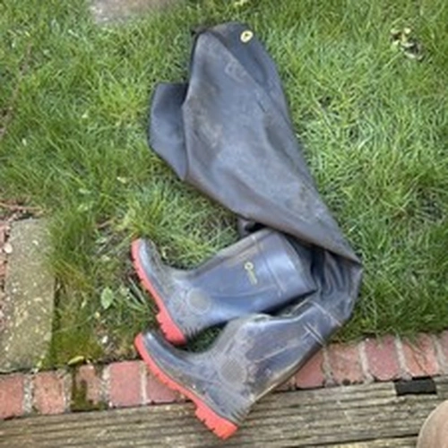 Amblers Waders - Fishing Size 11