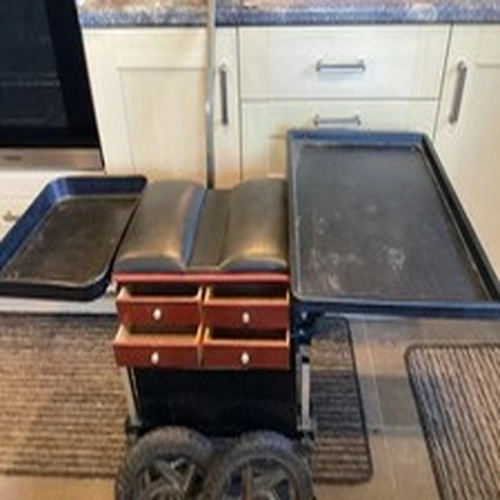 Team Daiwa Fishing Tackle Boxes x 2