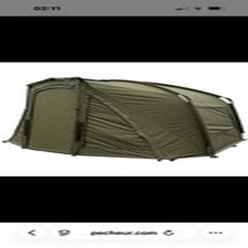 Fox Frontier XD Bivvy Plus Deluxe Extension System + Extras