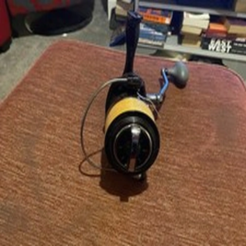 Sonik SKS 8000 Black Surf Beach Shore Sea Fishing Reel