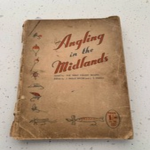 Angling In The Midlands The Trent Fishery Board Soft Back 1937