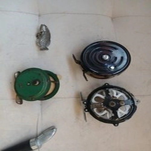 Vintage Fishing Reels Collectible