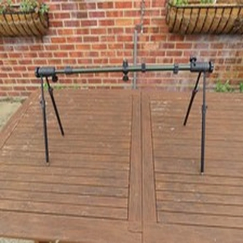 FOX FISHING ADJUSTABLE TACKLE ROD REST  POD  AS PER PHOTOS