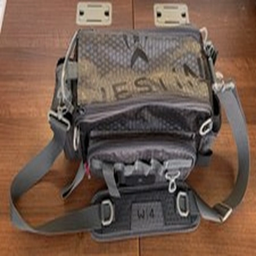 Westin W4 Super Finesse Shoulder Bag – Lure Tackle Storage + 3 Tackle Boxes