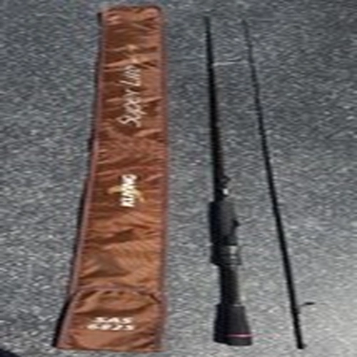 Kuying Super Lite Ajing SAS682S Spinning Rod 0.5g-7g 6ft 8inch - Solid Tip