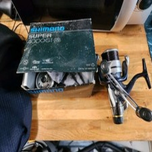 Shimano super 4000 GT-RB fishing reel - used coarse match carp fishing