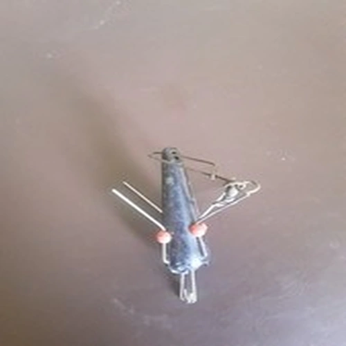 PLASTIC BREAKAWAY FISHING WEIGHT RARE