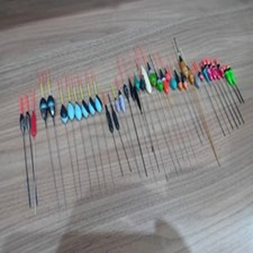 Pole Floats Job Lot - Fishing Floats - Browning Sensas Trabucco Dick Clegg