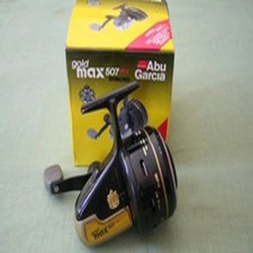 ABU GARCIA GOLD MAX 507 MK2 SYNCRO CLOSED FACE FISHING REEL BOXED