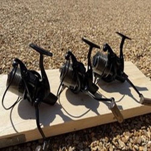 OKUMA Inc 6000 Mini Pit Carp Reels X3