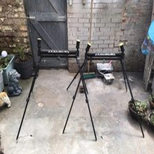 MATCH COARSE FISHING TACKLE - NUFISH TAURUS 500mm POLE ROLLER + BAG
