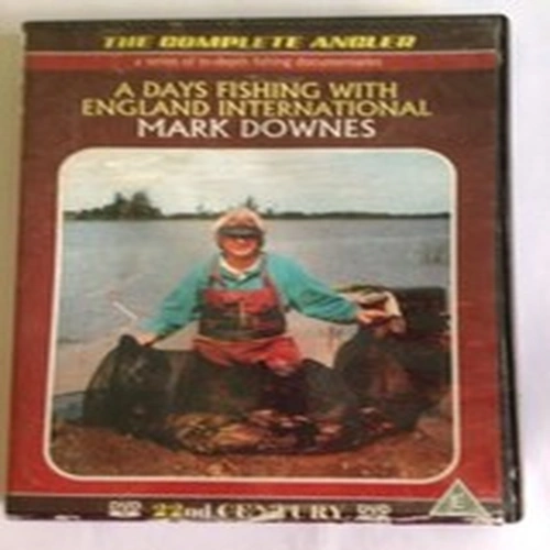 A Days Fishing With England International Mark Downes  DVD 