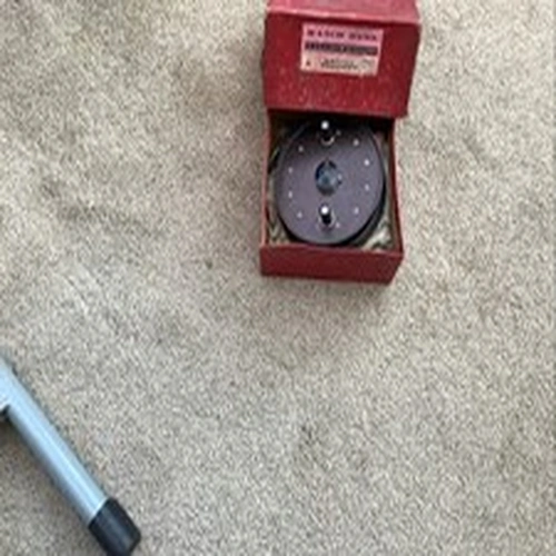 Record Breaking Match Reel Alcock’s Vintage Fishing Reel