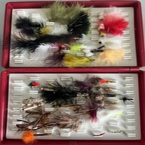 Trout fishing flies